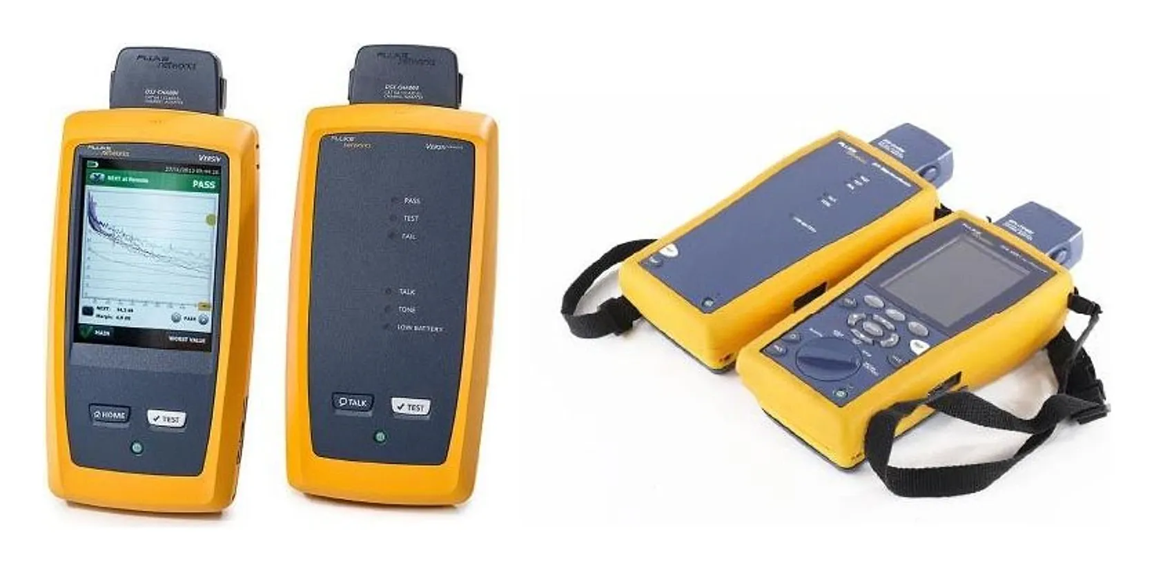 Certificadoras de redes Fluke DTX-1800 y DSX-5000